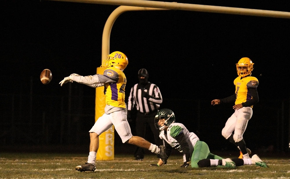 Class 4 District Semifinal Football - St. Mary's at Affton